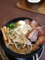 「特製味噌　大盛り 850円」@麺作 赤シャモジ 本店の写真