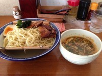 「つけ麺(オリジナルスープ)」@らー麺にしかわの写真