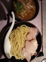 「味玉濃厚つけ麺(中盛・300g)750円」@麺処 湊生の写真