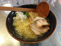 「鶏塩」@麺屋 温鶏の写真