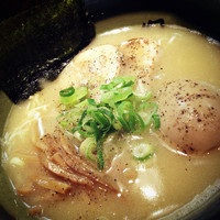 「塩らーめん」@麺匠 呉屋の写真