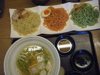 「【限定】three　colors　980円」@麺匠あじゃりの写真