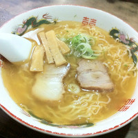 「中華そば 600円」@桔梗屋の写真