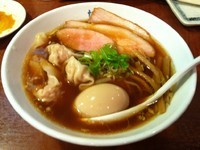 「らーめん＋得のせ」@手打ら～めん tic,tacの写真