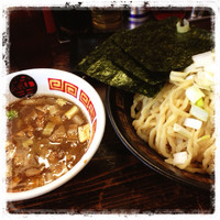 「煮干しつけ麺」@すごい煮干ラーメン凪 渋谷東口店の写真