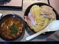 「濃厚つけ麺(中盛・300g)750円」@麺処 湊生の写真