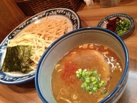 「海老辛しつけそば 800」@中華そば・つけそば 浜屋 我孫子店の写真