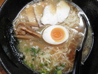 「こく旨醤油らーめん　「750円」」@麺処 直久 人形町店の写真