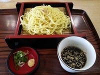 「ざるラーメン」@天界食堂の写真