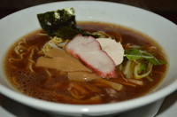 「汁SOBA黒ダレ　650円」@sancha 笑'zの写真