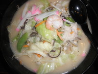 「長崎ちゃんぽん　「780円」」@モツ兵衛 御徒町店の写真