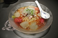 「ゆず冷やし2013（950円）」@麺屋武蔵 虎嘯の写真