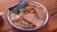 「中華そば 濃い口、油ぽく」@ケンチャンラーメン 山形の写真