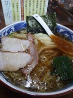 「ワンタンメン」@とら食堂の写真