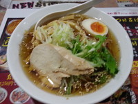 「冷たいらーめん(ちょい盛・225g・醤油)700円」@麺匠 やまちャんの写真