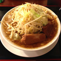 「ラーメン」@ジャンキーモンキーJr.の写真