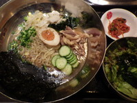 「山形名物 冷しラーメン」@土古里 横浜ルミネ店の写真