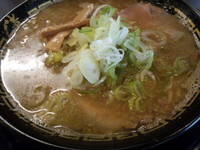 「中華そば（780円）」@東京煮干中華そば 三三㐂 大森の写真