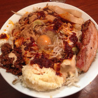 「【夏限定】冷やし坦々まかない」@メガガンジャの写真