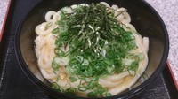 「かまたまうどん（価格失念）＋大盛り（0円）」@麦の城の写真
