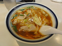 「にんにくピリ辛ラーメン」@楓林らーめん 芦屋店の写真