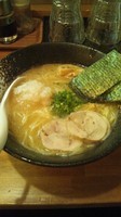 「濃厚鶏白湯らーめん」@濃厚鶏白湯らーめん 麺屋一楽の写真