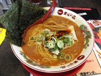 「ラオガンマ (こってり) + (大盛り)」@天下一品 高田馬場店の写真