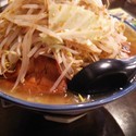 ラーメン大豚(ヤサイ、濃い目、アブラ)