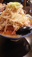 「ラーメン大豚(ヤサイ、濃い目、アブラ)」@G麺ふじもりの写真