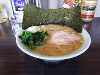 「ラーメン　並」@豚骨ラーメン ずいずいの写真