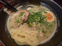 「椿鶏ラーメン（780円）」@麺家 椿の写真