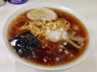 「らーめん　並　480円」@みんみんラーメンの写真