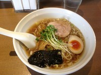 「ラーメン　６５０円」@Dragon Noodle's ドラゴンラーメンの写真