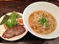 「和風軍鶏シオユカムイ 780」@麺や 蒼 AOIの写真