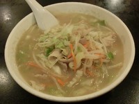 「タンメン」@中国料理 太陽軒の写真