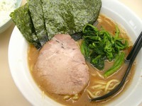 「ラーメン」@横浜家系ラーメン田中の写真