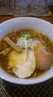 「鶏そば　　７５０円」@らぁ麺 やまぐちの写真