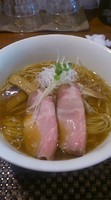 「冷し煮干しそば　　８３０円」@らぁ麺 やまぐちの写真