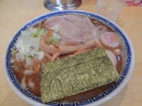 「中華そば＋味玉」@くり山の写真