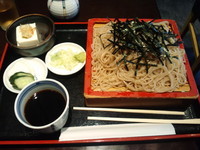 「大ざる700円（ざる600円＋大盛100円）」@生そば 大むらの写真