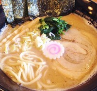 「特濃にぼし節らーめん780円」@めんや 一音の写真