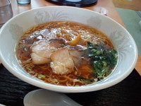 「ラーメン600円」@愛らんどセンター 御神火温泉の写真