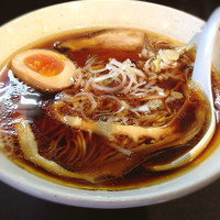「生醤油ラーメン」@超純水採麺 天国屋の写真