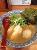 「特製芳醇あごだし醤油」@赤坂麺処 友の写真