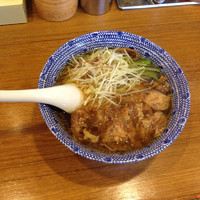 「トロ肉チャーシュー750円」@大館錦 本店の写真