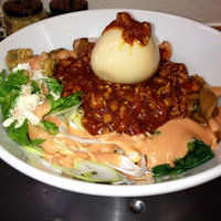 「（限定）テイクイットトマト¥830」@ラーメン専科 竹末食堂の写真