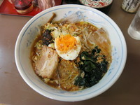 「あだち冷麺：700円」@手作り餃子とラーメンの店 七十番の写真