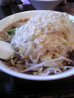 「豪快ラーメン」@支那そば きび 桃太郎外伝の写真