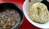 「つけそば（大）¥800」@自家製麺 伊藤 浅草店の写真