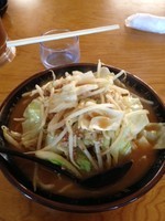 「特製味噌ラーメン　７８０円」@味の八珍亭の写真